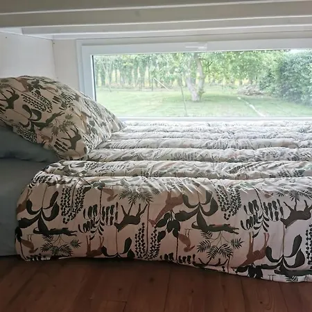 Tiny Du Verger De La Pommeraye Hébergement de vacances