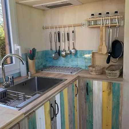 Hébergement de vacances Tiny Du Verger De La Pommeraye *