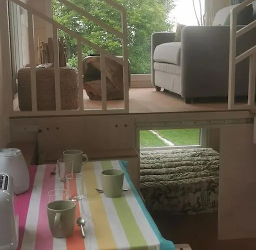 Prázdninový dům Tiny Du Verger De La Pommeraye