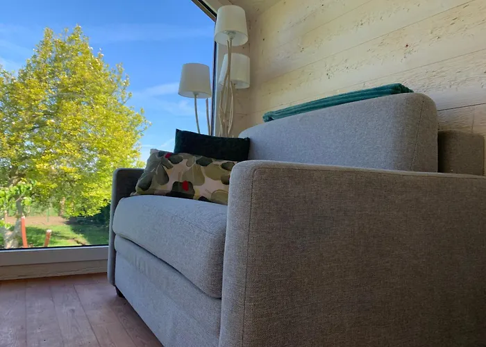 Prázdninový dům Tiny Du Verger De La Pommeraye