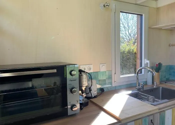 Prázdninový dům Tiny Du Verger De La Pommeraye