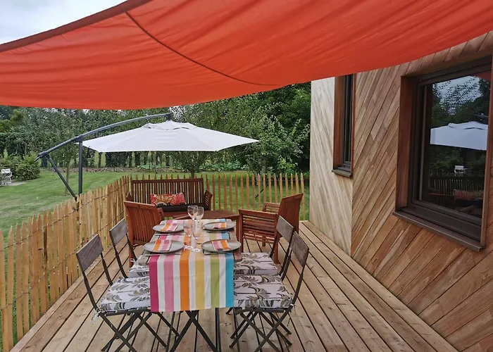 Tiny Du Verger De La Pommeraye Prázdninový dům *